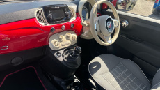 Fiat 500 1.2 Lounge 3dr Petrol Hatchback